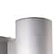 Vaxcel Chiasso Aluminum 1 Light Silver Dark Sky Cylinder Outdoor Wall Lantern CO-OWD050SL - alternate 6